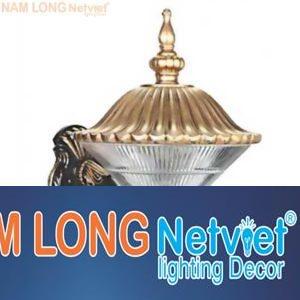 Đèn vách ngoài trời vuông Ø330*H390, E27*1 Lamp