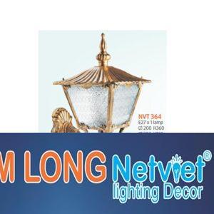 Đèn vách ngoài trời Ø300*H600 - E27*1 lamp