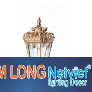 Đèn trụ cổng Ø170*H440 - E27*1 lamp