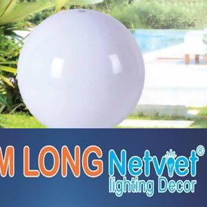 Đèn trụ cổng cầu trắng E27, Ø300 x H400