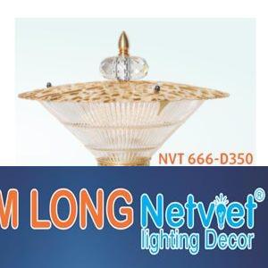 Đèn trụ cổng Ø350*H310 - E27*1 lamp