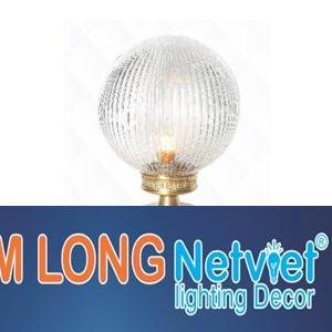 Đèn trụ quả cầu Ø200*H300 - E27*1 lamp