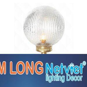 Đèn trụ quả cầu Ø250*H340 - E27*1 lamp