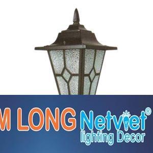 Đèn Led trụ cổng Ø160*H350