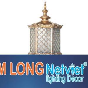 Đèn trụ cổng Ø300*H580 - E27*1 lamp