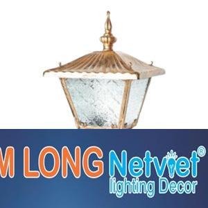 Đèn trụ cổng Ø200*H370 - E27*1 lamp