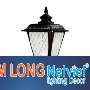 Đèn Led ngoài trời Vuông Ø160*H390