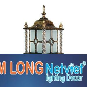 Đèn Led trụ cổng Ø160*H410