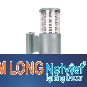 Đèn Led ngoài trời Ø110*H350, E27*2 lamp