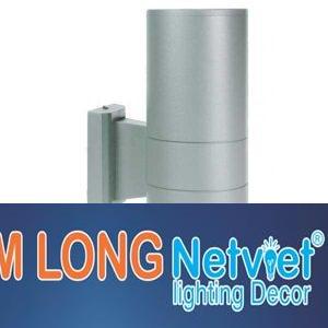 Đèn Led ngoài trời Ø110*H300, E27*2 lamp