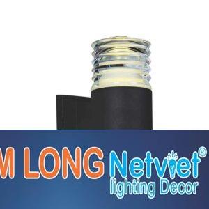 Đèn Led ngoài trời Ø90*L150*H160, 9W ánh sáng vàng