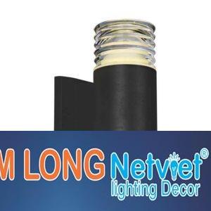 Đèn Led ngoài trời Ø90*L150*H220, 9W*2 ánh sáng vàng