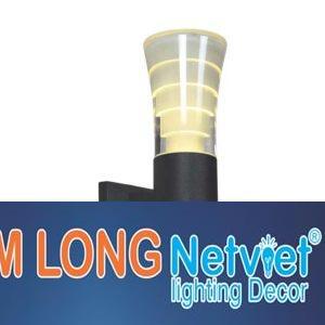 Đèn Led ngoài trời Ø70*L100*H180, 5W ánh sáng vàng