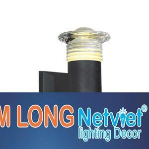 Đèn Led ngoài trời Ø80*L150*H160, 7W ánh sáng vàng