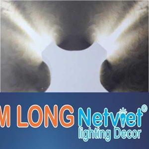 Đèn Vách Vuông Led 20W Kiểu Cổ Điển Ø155